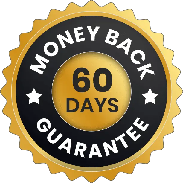 Glucoflush 60-Day money back guarantee
